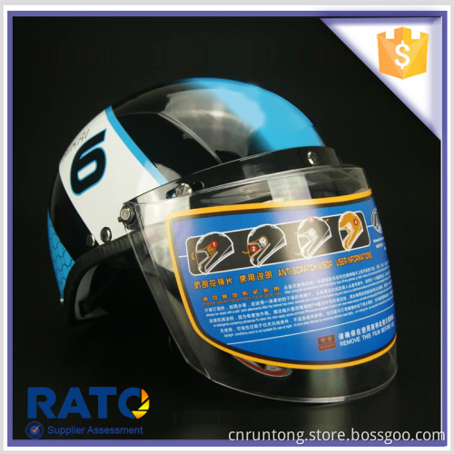 OEM quality half face motorcycle helmet supplier in China